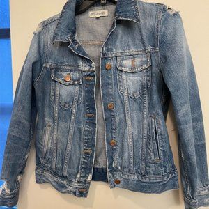 Madewell Denim Jacket